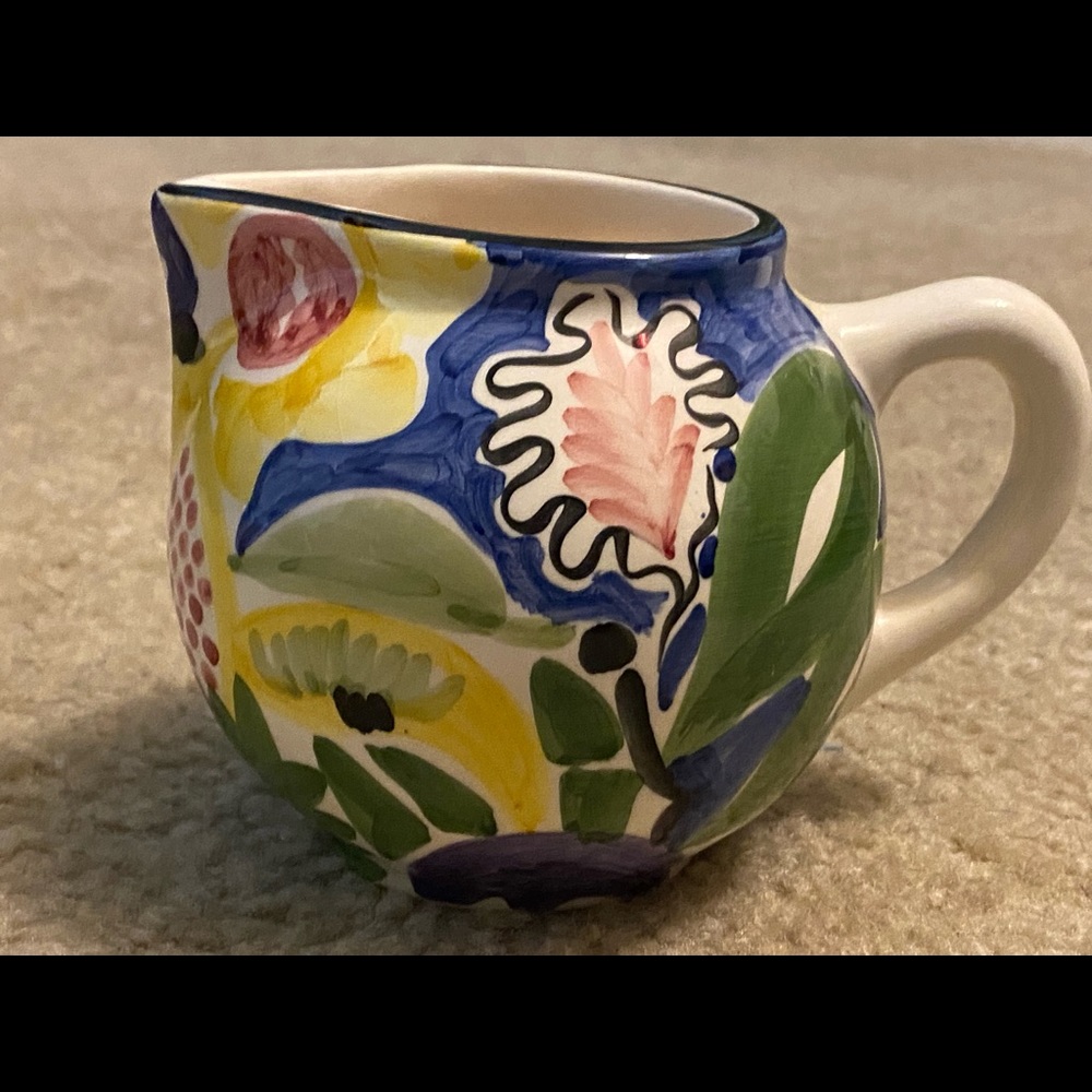 Vintage Favanol Pitcher